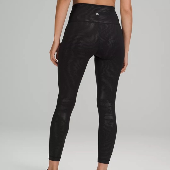 Lululemon Wunder train tight 25” foil - Picture 2 of 5